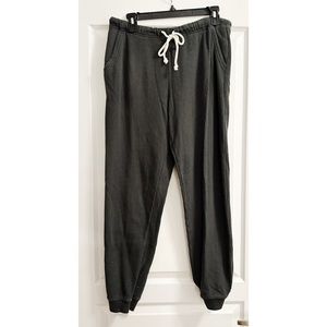 Aerie large long waffle joggers